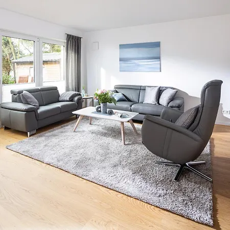 Wolkenlos Appartement Norderney