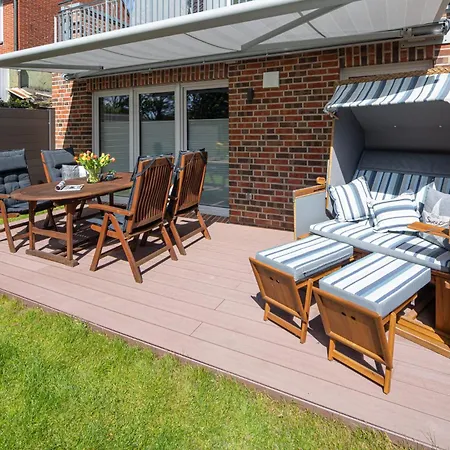 Wolkenlos Appartement Norderney